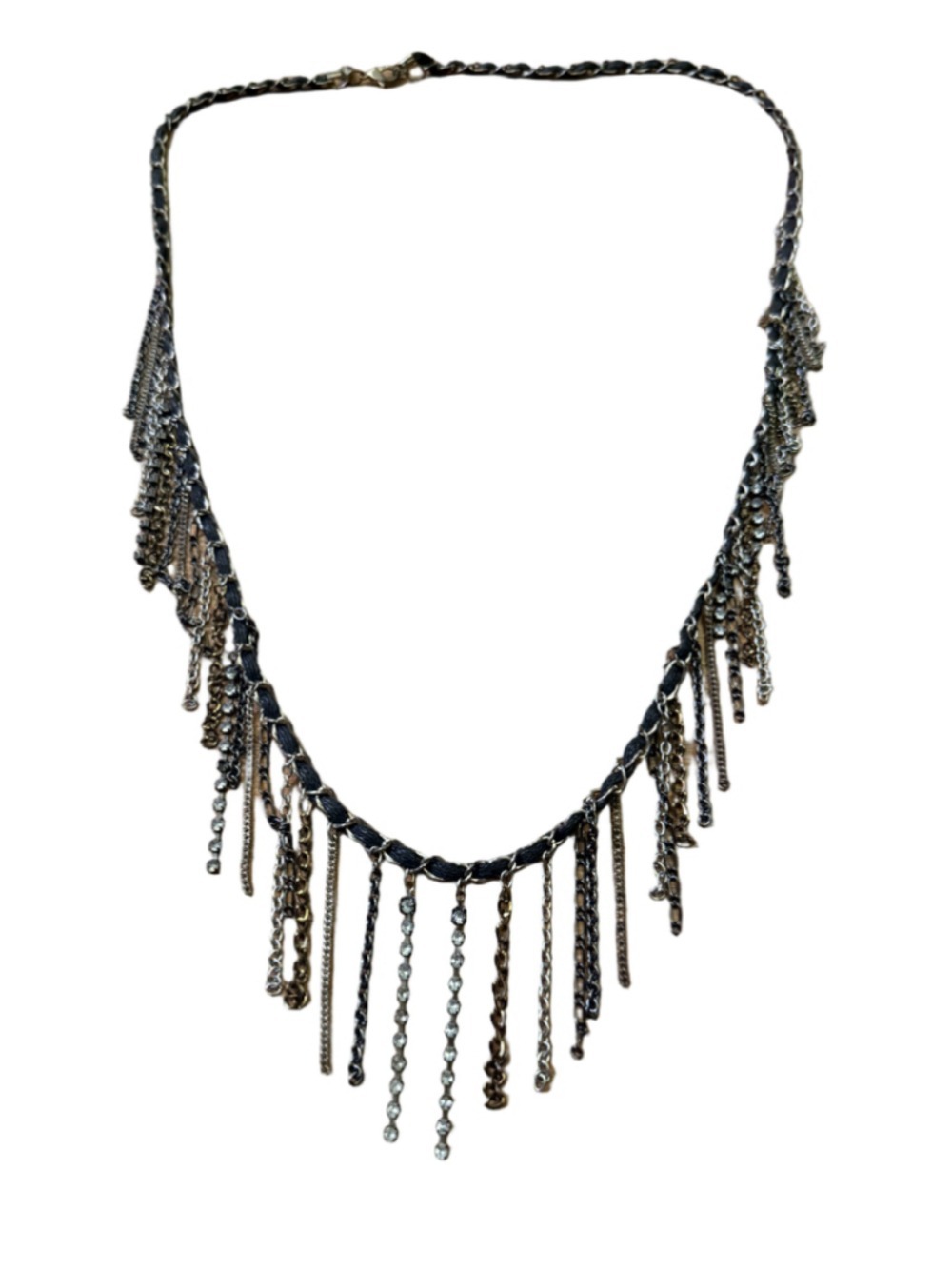 American Eagle Outfitters Fringe Necklace